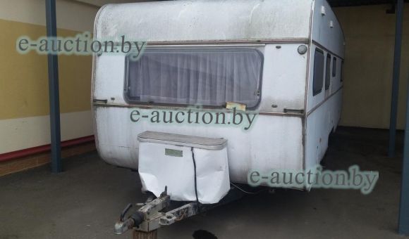 Прицеп-дача Hymer Nova 700, 1976