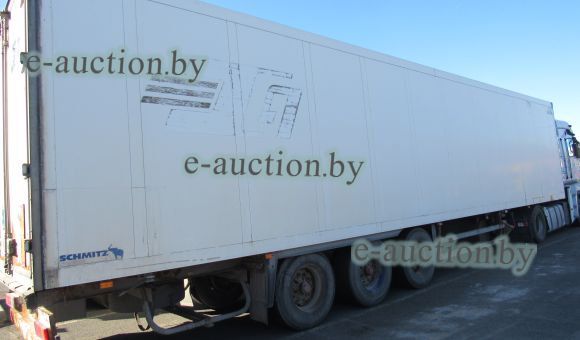 Полуприцеп Schmitz SKO 24, год выпуска не определен