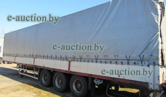 Полуприцеп Wielton NS 34 ST, 2002