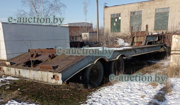 Полуприцеп ЧМЗАП 5523А,1991