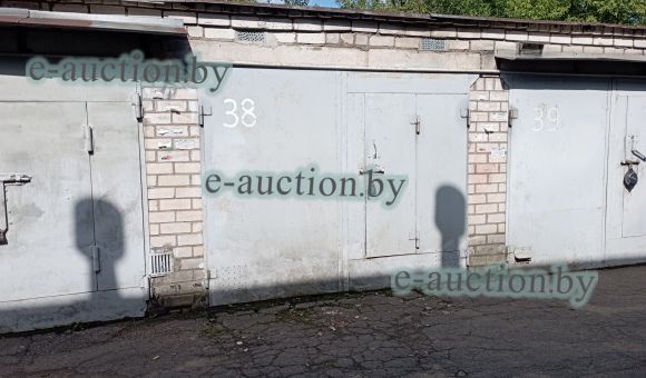 Гараж в г. Минске, площадью 30.4 м²
