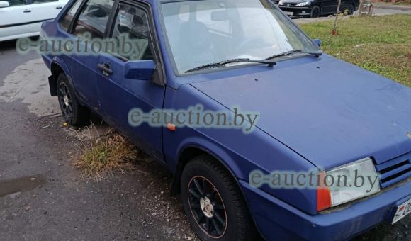 VAZ 21099, 1996