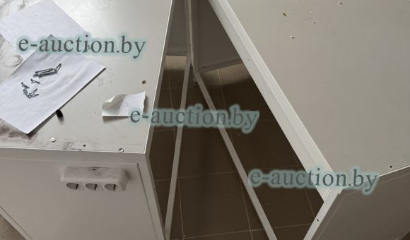 Тумба (каркас) из нержавеющей стали