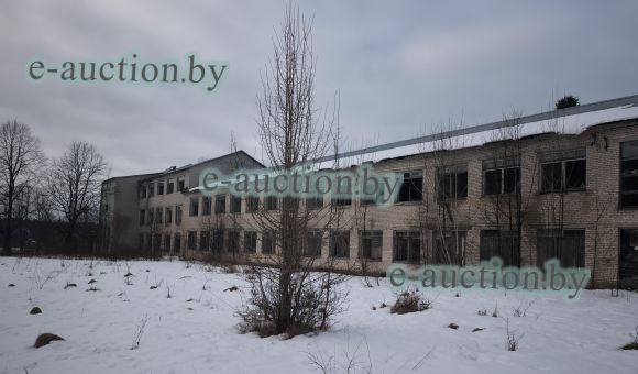 Профилакторий в д. Барово (Ивьевский район), площадью 3454.5 м²
