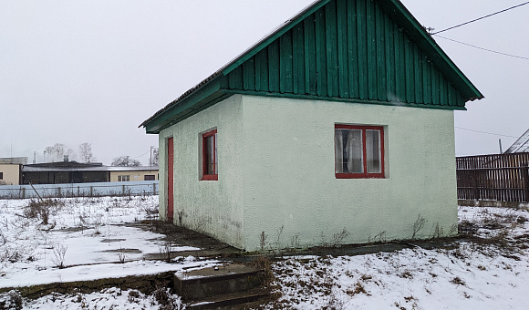 Здание поста охраны в гп Логишин (Пинский район), площадью 17.3м²