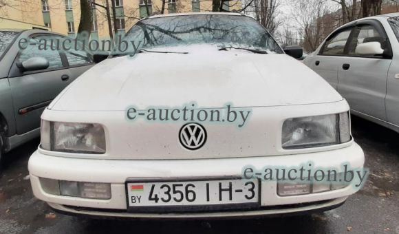 Volkswagen Passat, 1992