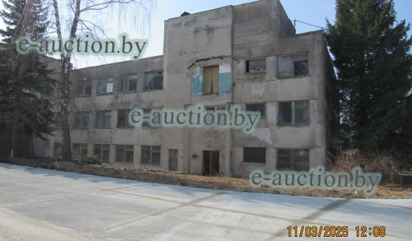 Бытовой корпус в г. Волковыске, площадью 1947.8м²