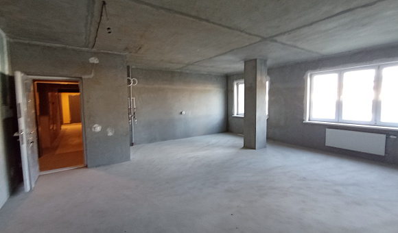 Трёхкомнатная квартира в г. Минске, площадью 80.1 м² Трёхкомнатная квартира в г. Минске, площадью 80.1 м²