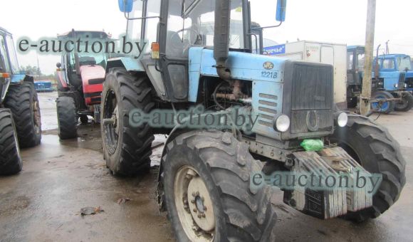 Беларус 1221B, 2000 