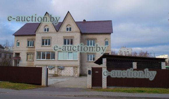 Одноквартирный жилой дом в г. Могилеве, площадью 456.2м²