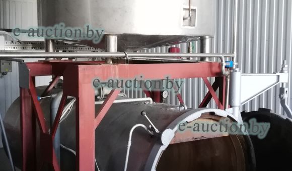 Установка оборотного водоснабжения автоклавного отделения МАГ 1100/3