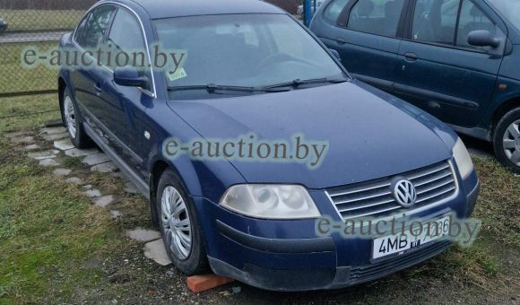 Volkswagen Passat, 2002