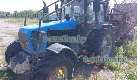 Машина лесная погрузочно-транспортная МПТ 461.2, 2017