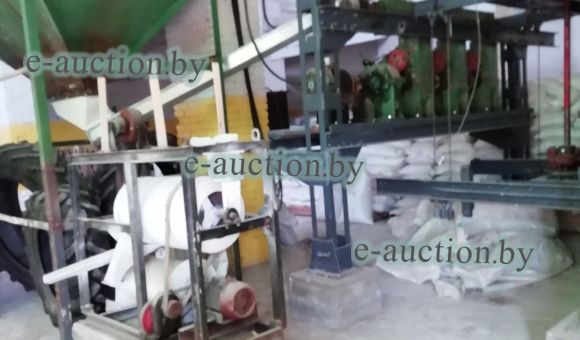 Конвейер шнековый дозирующий