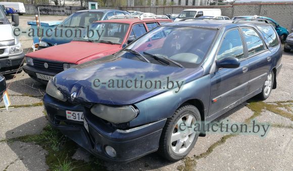 Renault Laguna, 1999