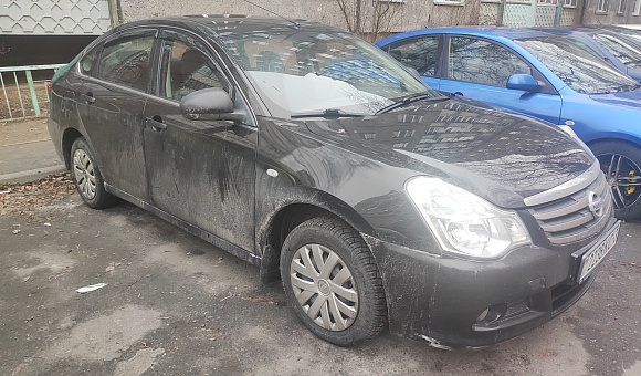 Nissan Almera, 2016