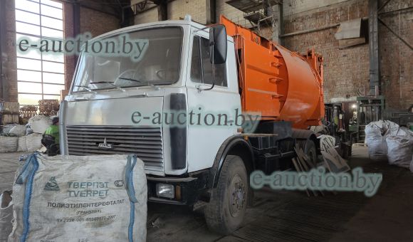 МАЗ 5337 A2 KO449-33, 2008