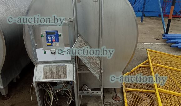 Установка для охлаждения молока закрытого типа УЗМ-3