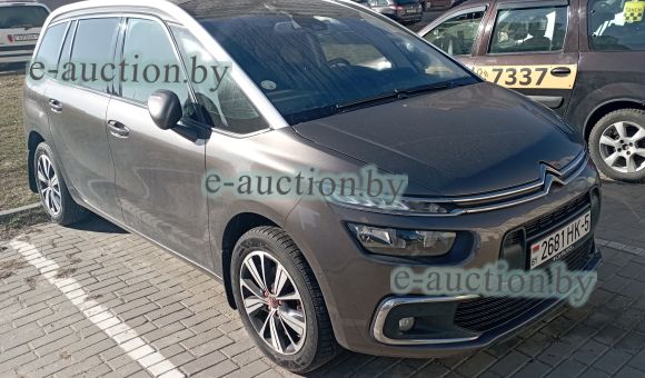 Citroen C4 Grand Picasso, 2016