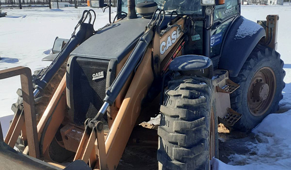 Экскаватор-погрузчик Case 695ST, 2015 Экскаватор-погрузчик Case 695ST, 2015