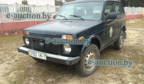 Легковой автомобиль LADA 21214-121-40, 2012