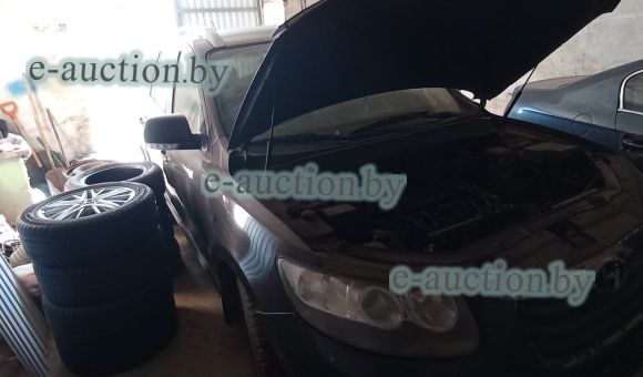 Hyundai Santa Fe, 2010