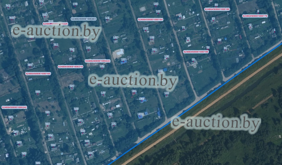 Земельный участок в СТ "Минута" (Смолевичский район), площадью 0.0986 га 