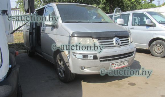 Volkswagen Caravelle, 2006