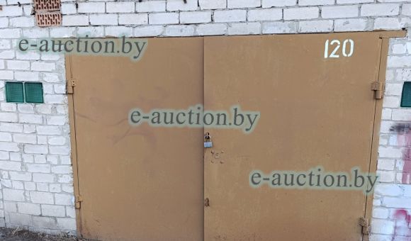Гараж в г. Лунинец, площадью 22.3 м²