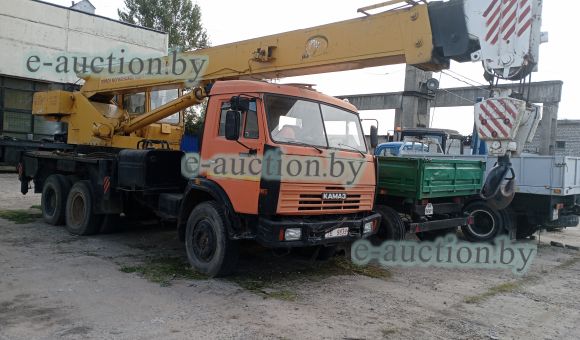 КАМАЗ 532150, 2004