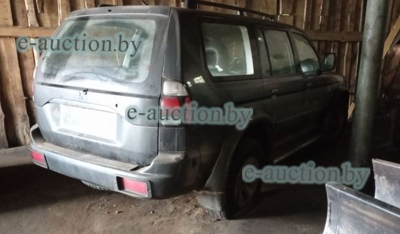 Mitsubishi Pajero Sport, 2007