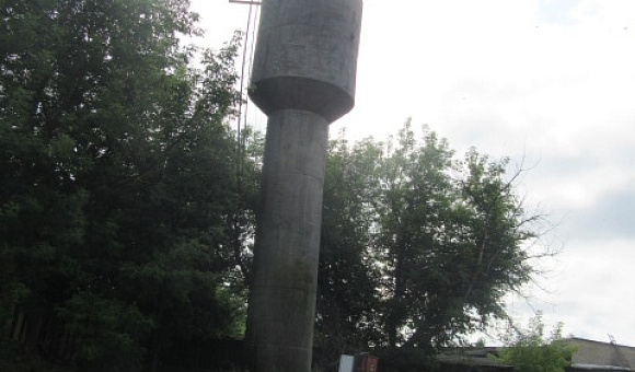 Водонапорная башня в д. Гронов (Чериковский район)