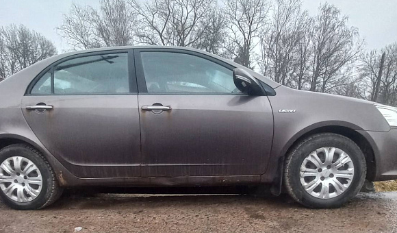 Geely SC7, 2014 Geely SC7, 2014