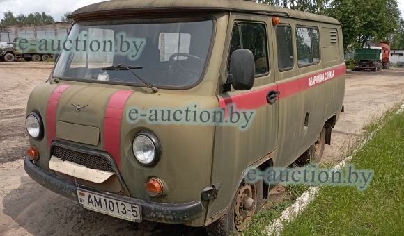 УАЗ 390995 360, 2012