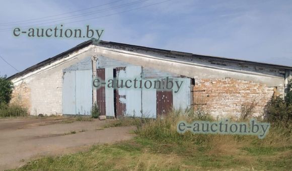 Здание сарая вблизи д. Чеботовичи (Буда-Кошелевский район), площадью 1880.0м²