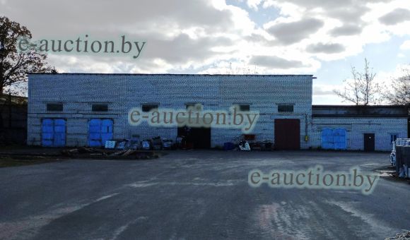 Склад в г. Смолевичи, площадью 464 м²
