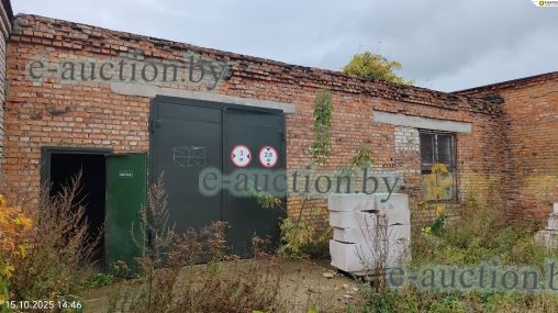 Гараж в г. Могилеве, площадью 54.6м²