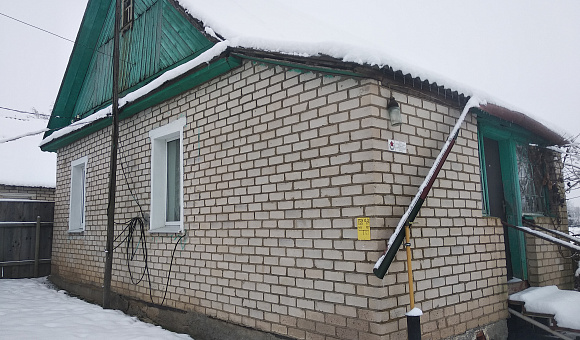 Жилой дом в д. Томашевичи (Узденский район), площадью 58 м²