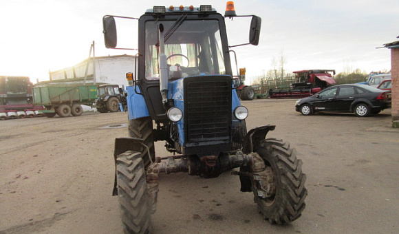 Трактор МТЗ 1025, 2005