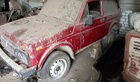 ВАЗ 2121, 1991