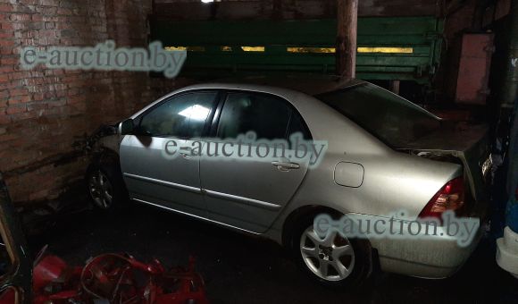 Toyota Corolla, 2006