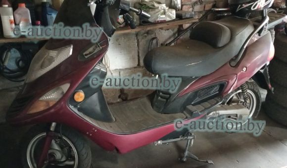 Скутер Viper-50, год выпуска не определён