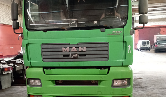 MAN TGA 18.390, 2005