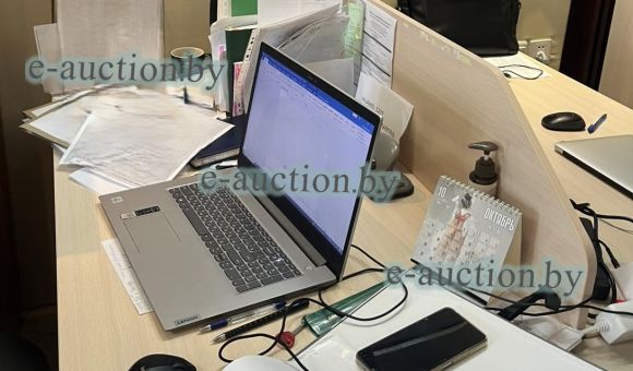 Стол офисный (светло-бежевый) №26