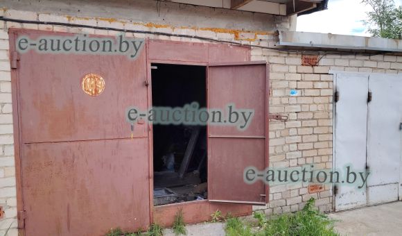 Гараж в г. Витебске, площадью 25.9 м²