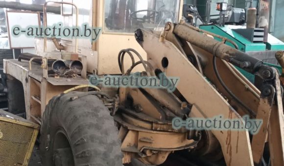 Погрузчик УН 053, 2002