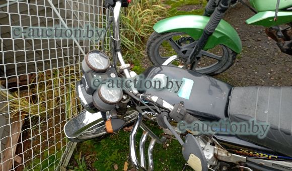 Мопед Hors Alpha