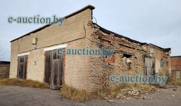 Склад в гп Шумилино, площадью 198.1 м²