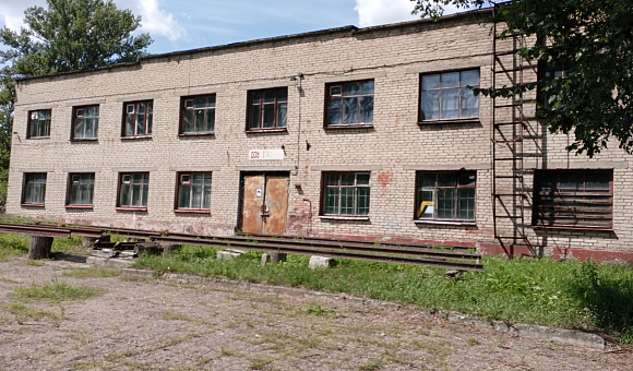 Здание блока деревообрабатывающего участка в г. Бобруйске, площадью 955м²
