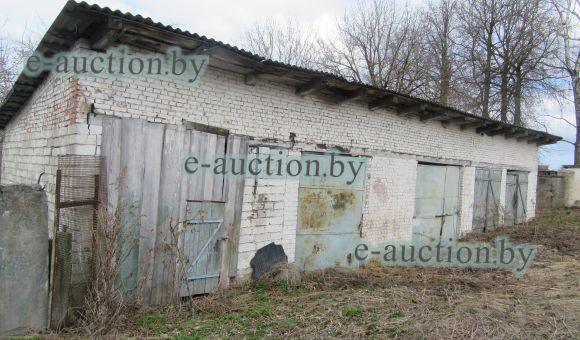 Здание мехмастерских вблизи д. Новый Двор (Минский район), площадью 127.3 м²